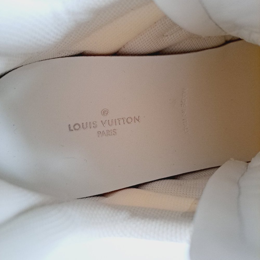NEW Louis Vuitton Women's LV Archlight Monogram White Sneakers Size 36 / 6 - Picture 12 of 16